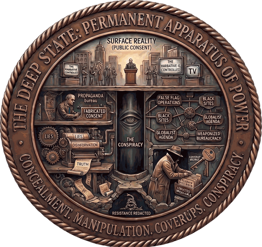 Conspiracy Theory, Declassified &mdash; The Deep State Ledger