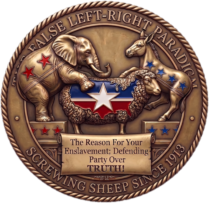 The Sheep &mdash; The False Left-Right Paradigm